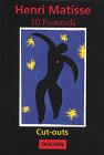 Henri Matisse: Cut-outs: Postcardbooks (Taschen Postcard Books)  